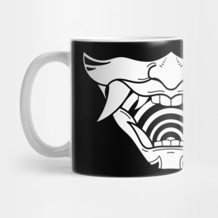 Demon Japanese Mask Mug